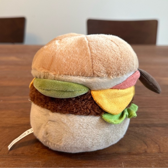 Burger Plush Toy Amuseables Style - Picture 5 of 6